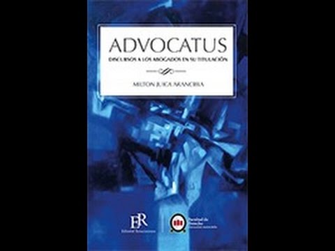 Lanzamiento Libro “Advocatus” de Milton Juica
