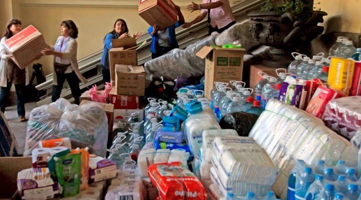 III Seminario para la Gestión de Desastres Naturales: “Cuando la ayuda deja de ayudar”