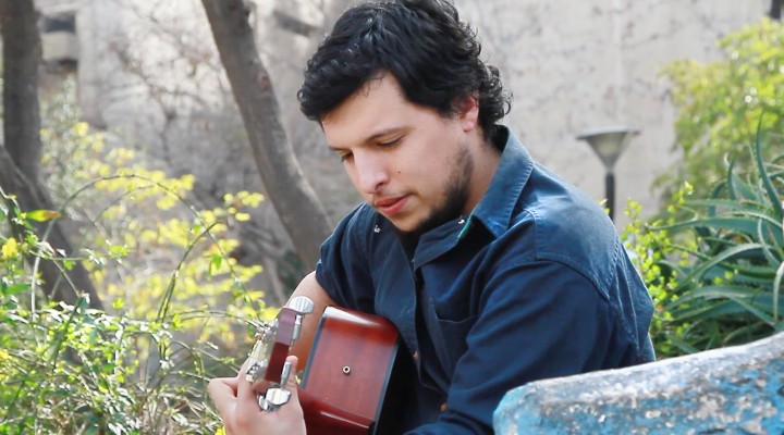 Maximiliano Madariaga/ Guitarrista